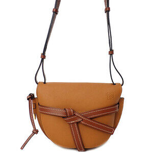Loewe Gate Leather Bag Shoulder